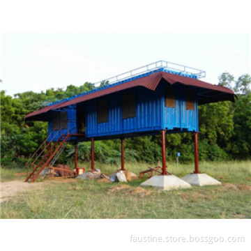 High Quality High Insulation Comfortable Living Prefabricated Home